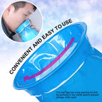 Emesis Bags, YGDZ 45 Pack Vomit Bag Disposable Barf Bags Car Throw Up Blue Nausea Bags for Travel Motion, 1000ml
