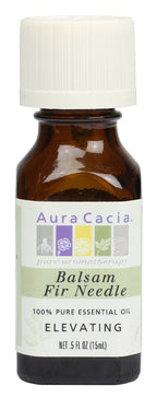 Aura Cacia Essential Oil, Elevating Balsam Fir Needle 0.5 fluid ounce (Pack of 3)