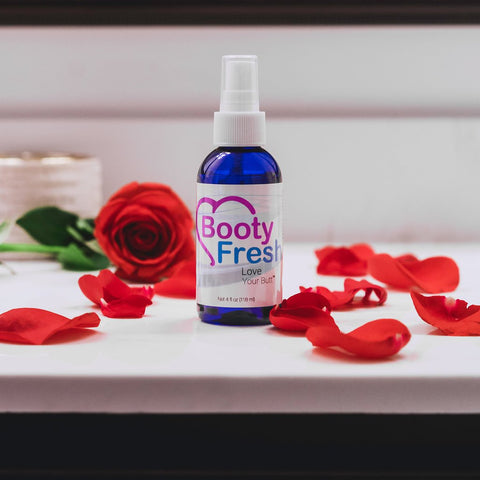 Booty Odor Neutralizing Spray - Wet Wipe Lover and Toilet Paper Hater Must Have - Intimate Wash for that Perfect Moment - Safely