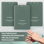 Dansib 24 Pack Dark Green Hand Sanitizer Spray Bulk Travel Size Mini Hydrating Hand Sanitizer for Coworker Staff Women End of Ye
