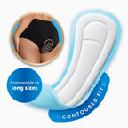FitRight Fresh Start Postpartum and Incontinence Pads for Women, Ultimate Absorbency (30 Count) Bladder Leakage Pads with The Od