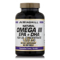Windmill Omega 3 Fish Oil 1,000 mg Softgels, 90 ct