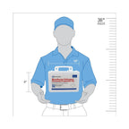 First Aid Only 240AN Unitized First Aid Kit for 10 People, 64-Pieces, OSHA/ANSI, Metal Case
