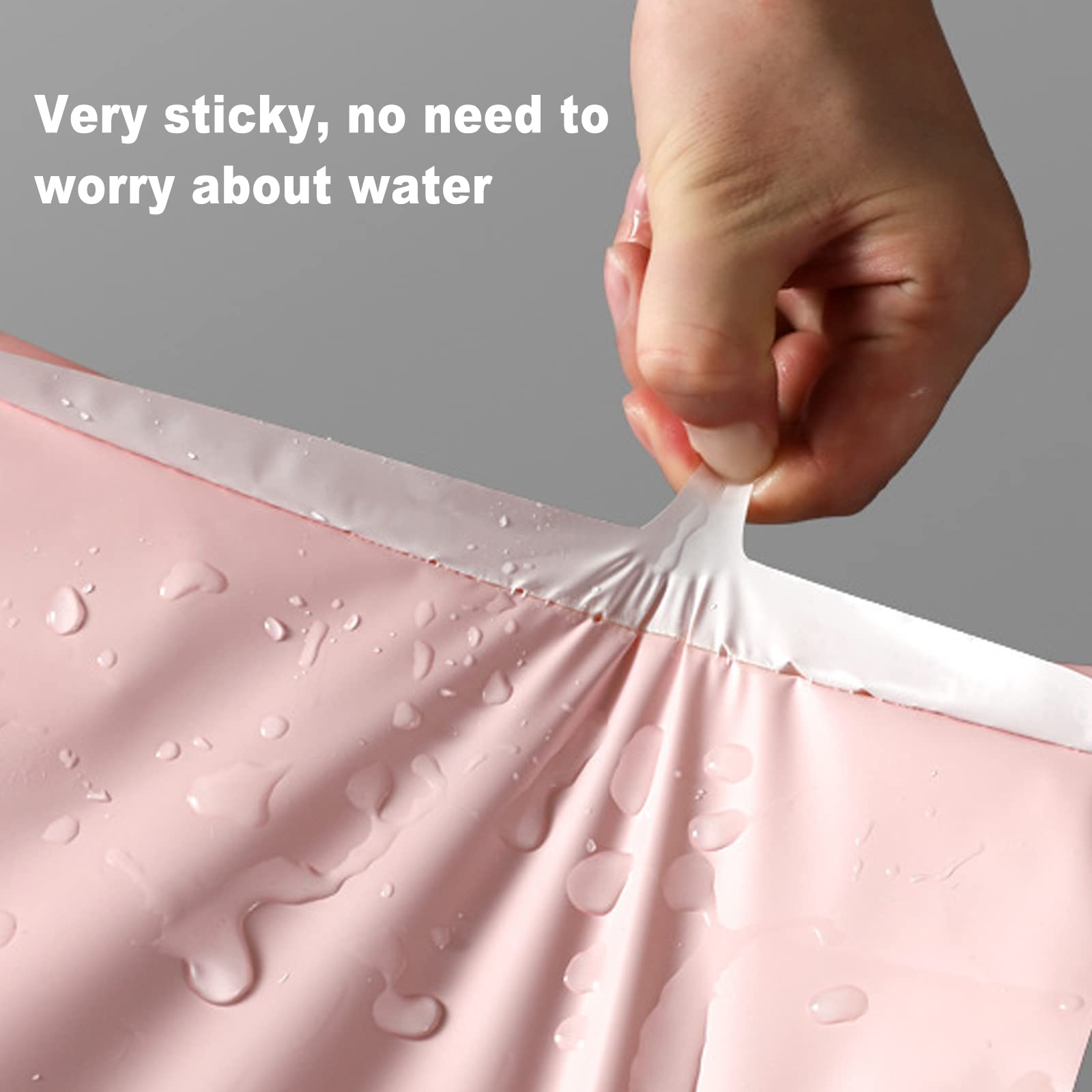 Hipruict Sanitary Napkin Disposal Bags, 200 Pcs Pink Feminine Hygiene Disposal Bags, Self-sealing Seals, Women Sanitary Disposal