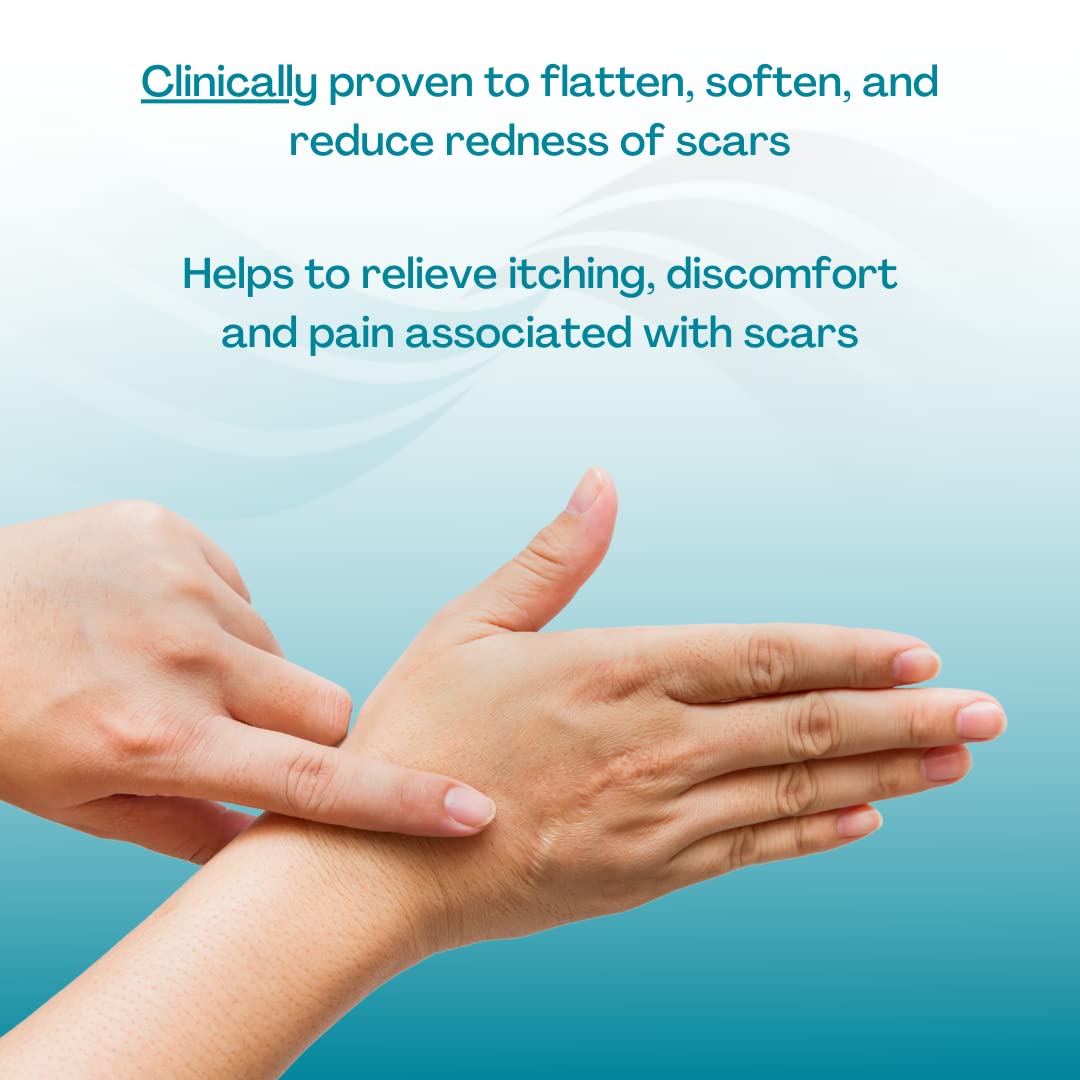 NewGel+E Advanced Silicone Scar Treatment Gel for Old and New Scars w Vitamin E, for Surgery, Injury, Keloids, Burns, and Facial