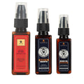 Gans Advanced Beard Growth Oil 50Ml, Beard Growth Oil 50Ml And Beard Nourishment Oil 50Ml  Combo Of 3 Pack