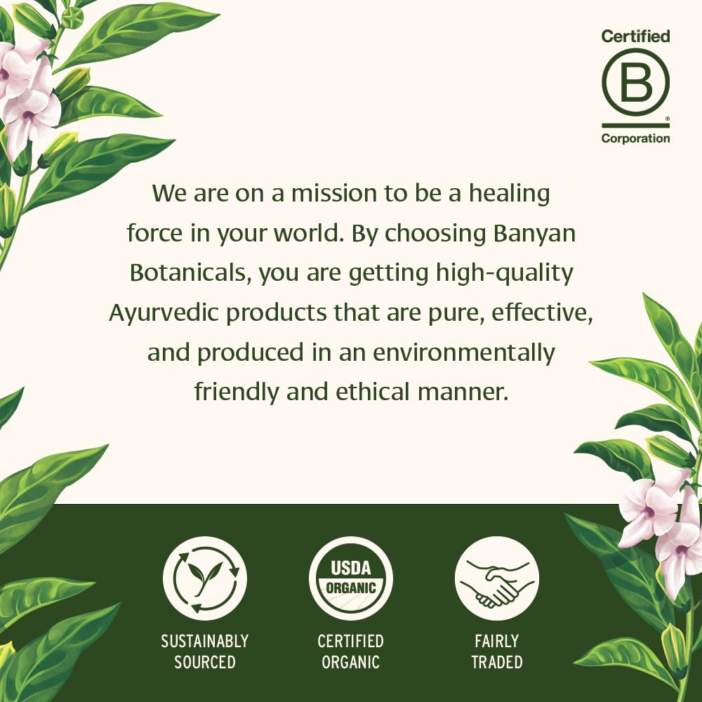Banyan Botanicals Sesame Oil - Organic & Refined Sesame Oil for Skin, Body, Hair & More - Multiple Sizes - 16 oz - Non GMO Susta