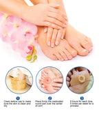 MYMULIKE 48Pcs Corn Removers for Toes & Feet, Tackle Tough Corns with Ease, 0.4 Diameter Large Size, Experience Quick Recover wi
