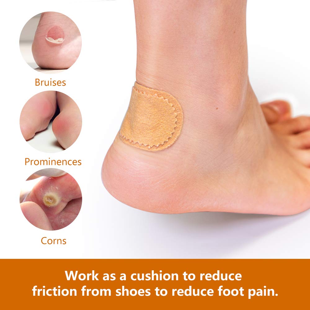 Kimihome Bunion Cushion Pads - FSA or HSA eligible - 24 Count Bunion Pain Protectors to Wear with Shoes for Men and Women Feet (