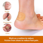 Kimihome Bunion Cushion Pads - FSA or HSA eligible - 24 Count Bunion Pain Protectors to Wear with Shoes for Men and Women Feet (