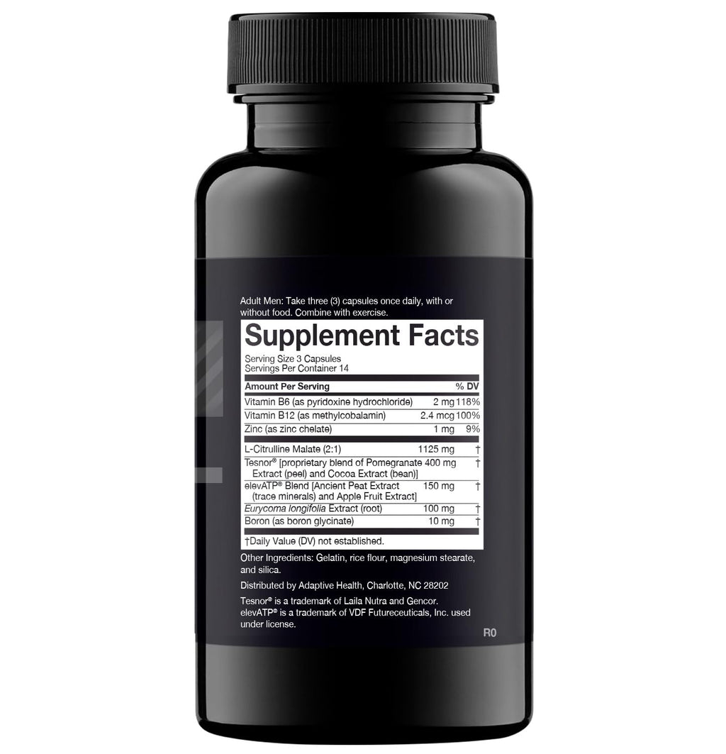 Nugenix Total-T Men’s Wellness Supplement – 90 Capsules