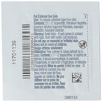 PDI Healthcare B16400 Adhesive Pad Remover, Pack of 100