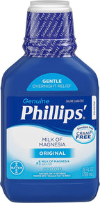 Phillips Milk of Magnesia Original 26 oz (Pack of 3)
