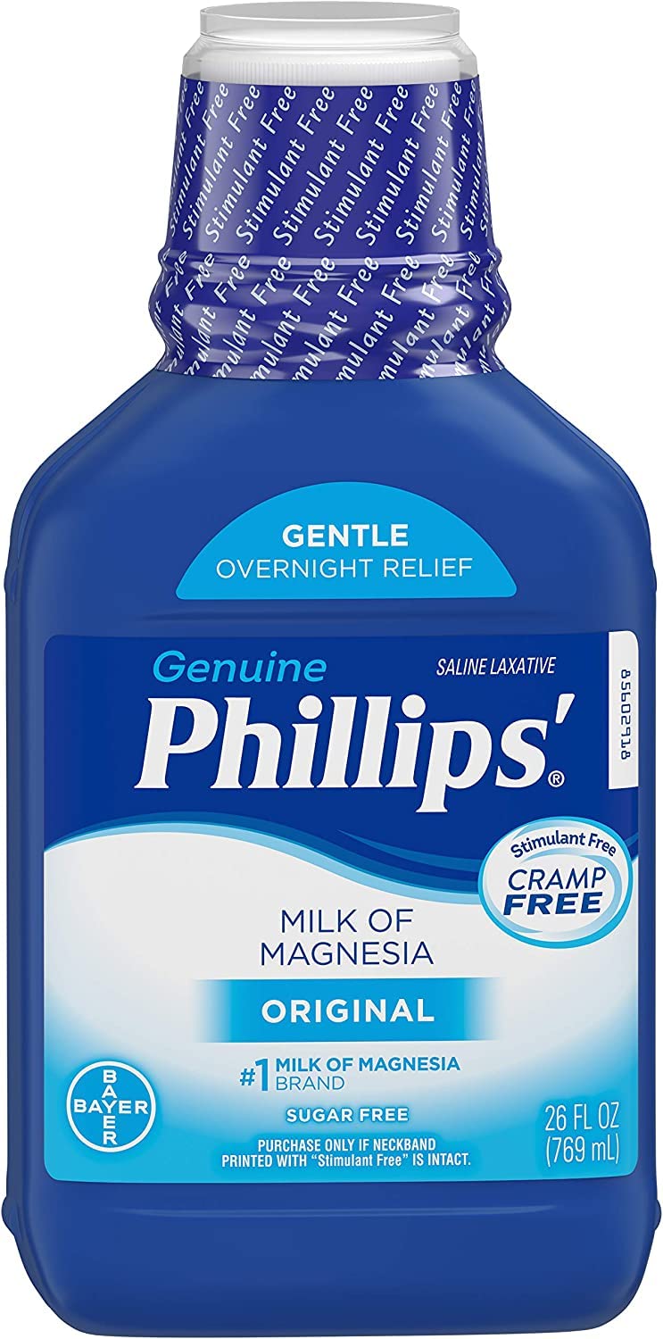 Phillips Milk of Magnesia Original 26 oz (Pack of 3)