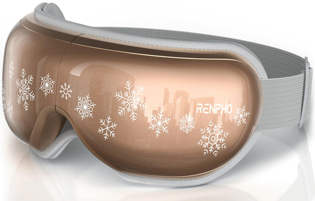 Valentine's Day Gifts for Women Men, RENPHO Eye Massager with Heat, Compression, Customized Eye Care Machine, Heated Eye Sleep M
