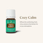 Young Living Peace & Calming II Essential Oil | 5ml | 100% Pure and Premium-Grade | Diffuser-Friendly | Comforting, Fresh Citrus