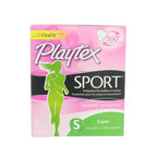 Playtex Plastic Tampons Sport Unscented Super