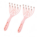 GSHOW Head Scalp Massager Hair Scratcher Massage Comb Portable Scalp Stress Relax Tool