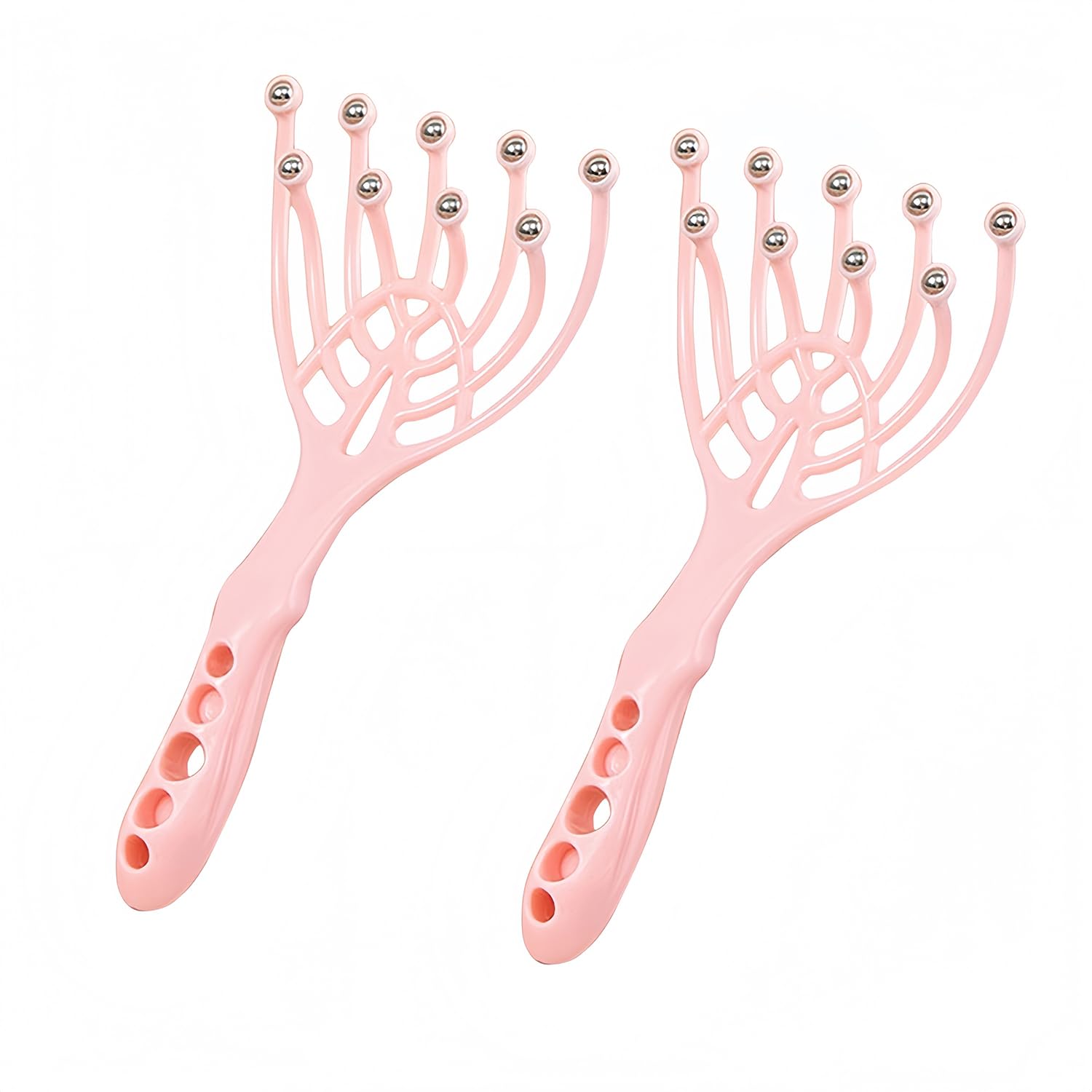 GSHOW Head Scalp Massager Hair Scratcher Massage Comb Portable Scalp Stress Relax Tool