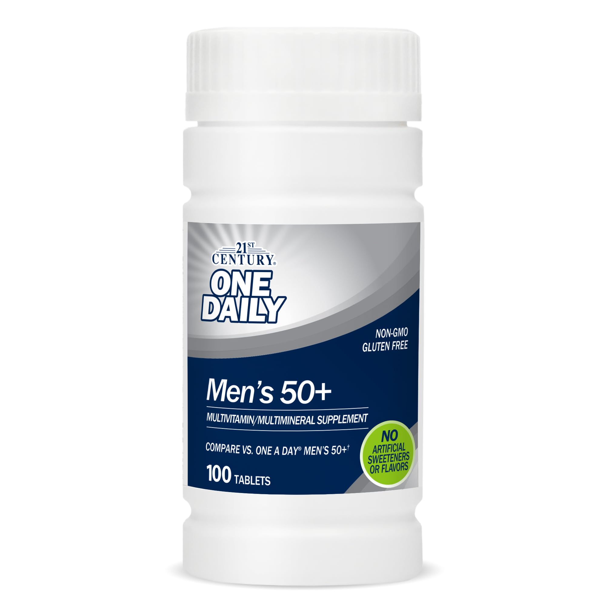 21st Century One Daily Mens 50+ Tablets, 100 Count