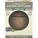 Natures Truth Ultra-Sonic Aromatherapy Elegant Wood-Look Diffuser w/USB Adapter