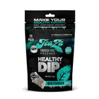 TeaZa Herbal Energy Pouches Tobacco Free Dip Nicotine Free, Smokeless Alternative Snuff Healthy Chewing Dipping Alternative, Win