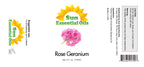 Sun Essential Oils 4oz - Rose Geranium Essential Oil - 4 Fluid Ounces - Rose and Geranium Essential Oil