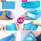 Emesis Bags, YGDZ 45 Pack Vomit Bag Disposable Barf Bags Car Throw Up Blue Nausea Bags for Travel Motion, 1000ml