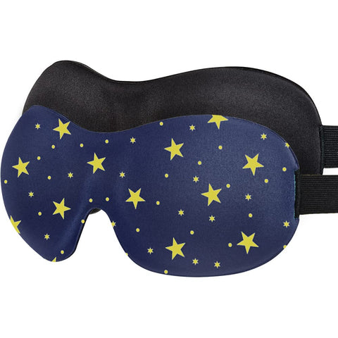 AMAZKER Sleep Mask Invisible Alar Deep Orbit 3D Eye Mask Ultra Lightweight & Comfortable Sleeping Mask for Travel, Nap Shift Wor
