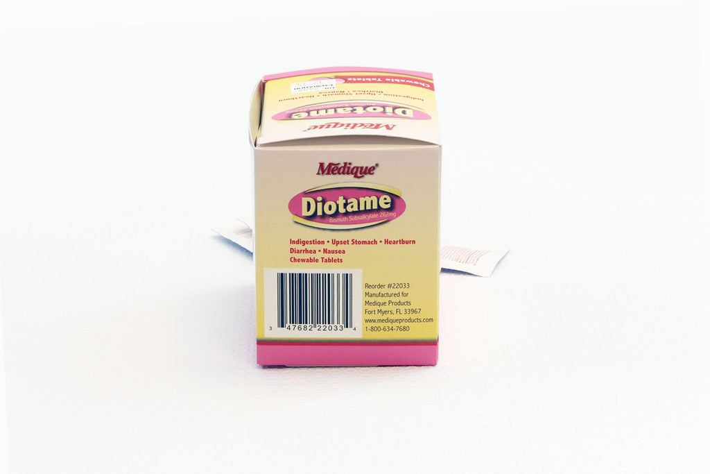 Medique 22033 Diotame Tablets, 100 Tablets