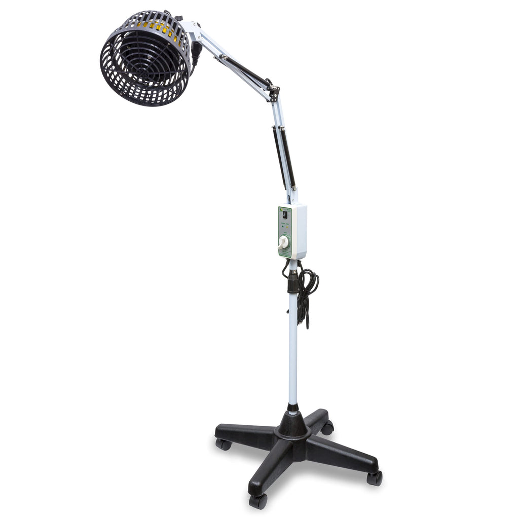 3-in-1 Infrared Instant Warm TDP Heat Lamp | Most Complete Product | Near Infrared + Far Infrared + Element Plate | D-10