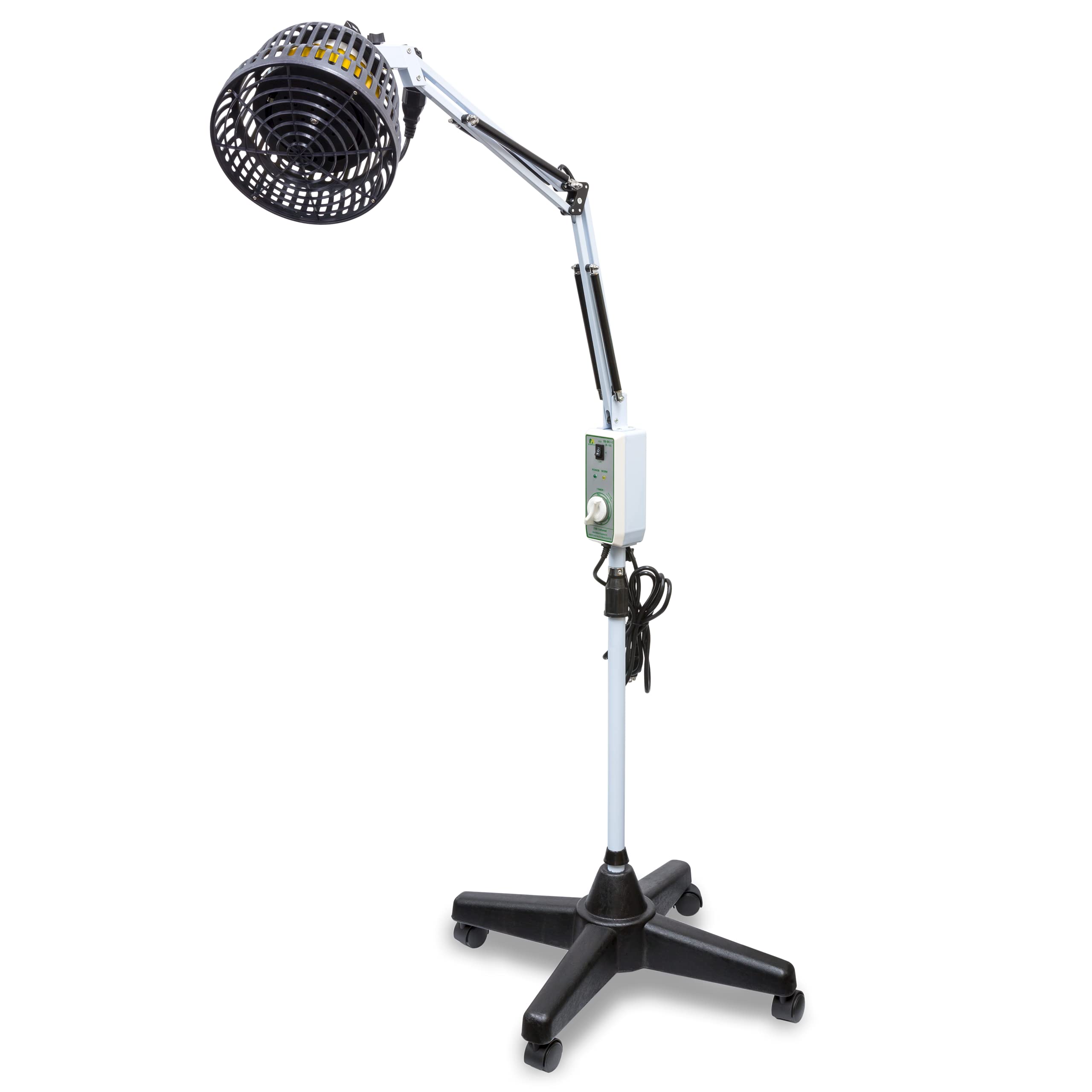 3-in-1 Infrared Instant Warm TDP Heat Lamp | Most Complete Product | Near Infrared + Far Infrared + Element Plate | D-10