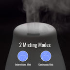 HealthSmart Essential Oil Diffuser, Cool Mist Humidifier and Aromatherapy Diffuser with 150ML Tank Ideal for Small Rooms, Adjust