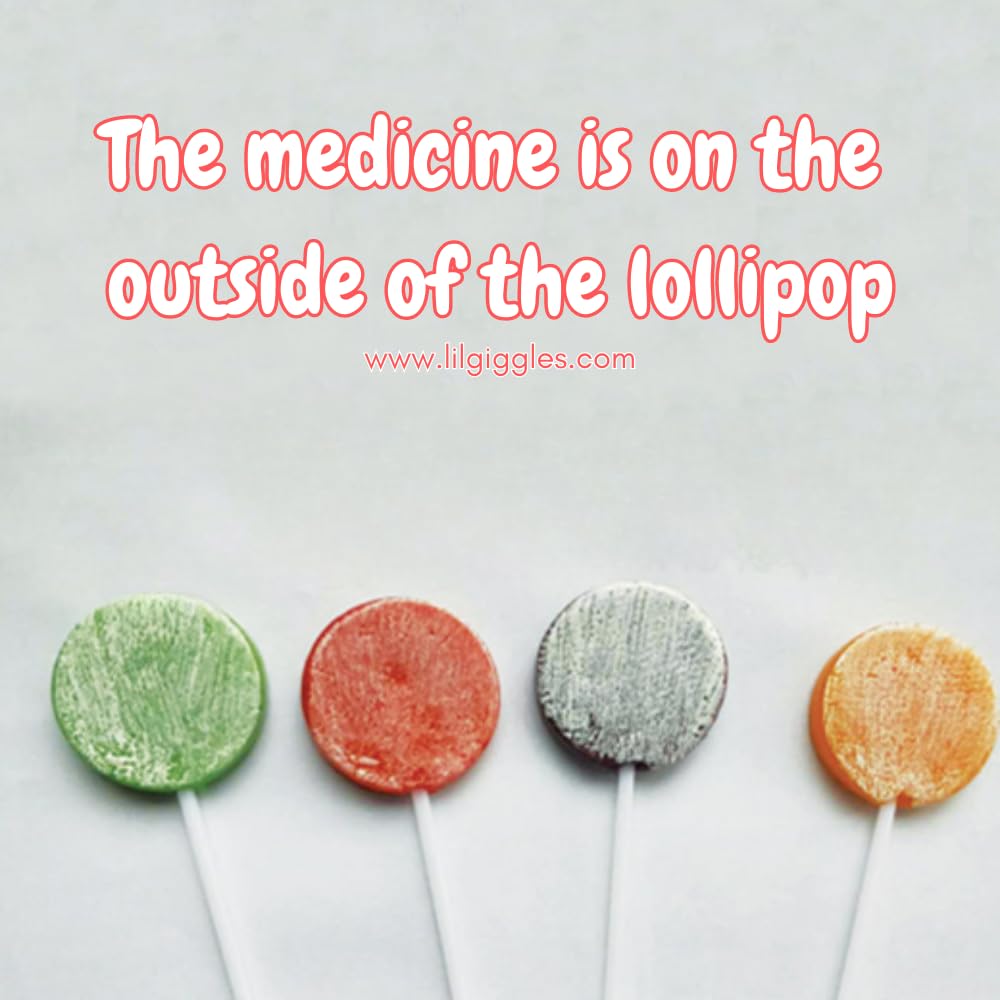 Lil Giggles Kids Medicated Lollipops - Sweet Gentle Relief for Kids & Non-drowsy - Kids Cough, Sore Throat, Congestion & Hoarse