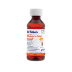 Dr. Talbots Mucus + Cold Relief Liquid Medicine, Naturally Inspired, for Children, Includes Dosage Cup, Natural Grape Juice Fla