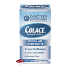 Colace Stool Softener 30 Capsules (Pack of 3)