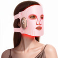 Red Light Therapy Mask for Face, 4 Modes, 850nm NIR
