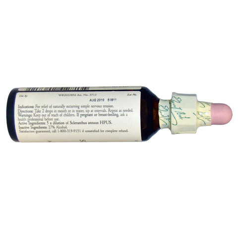 Bach Flower Remedies Scleranthus - 20 mL