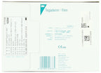 3M Tegaderm Transparent Dressing with Label 4 x 4 3/4 (10 x 12 cm)50 per Box #1626W