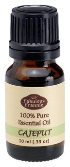 Fabulous Frannie Cajeput 100% Pure, Undiluted Essential Oil Grade 10ml (.33oz)