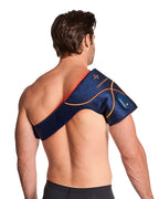Tommie Copper Infrared Therapy for Shoulder - Unisex Rechargeable Red Light Therapy Support for Muscle Aches and Pain Associated