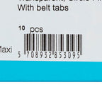 SenSura Mio Convex Ostomy Pouch Drainable 3/8 to 1-11/16 Stoma 1pc System 16739, 10 Ct