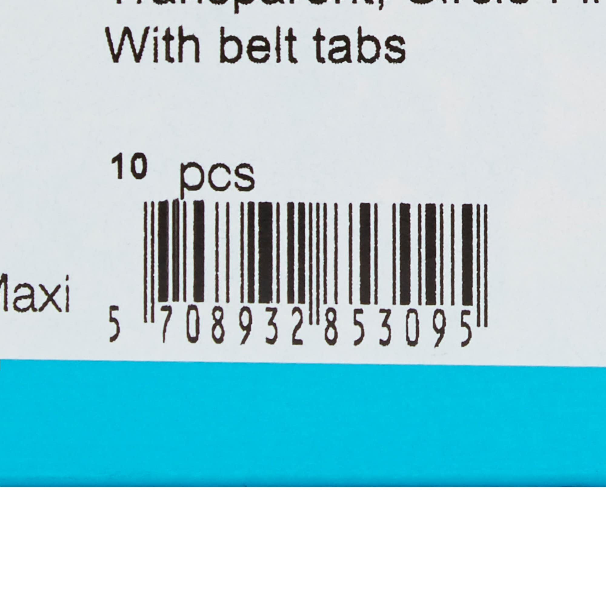 SenSura Mio Convex Ostomy Pouch Drainable 3/8 to 1-11/16 Stoma 1pc System 16739, 10 Ct