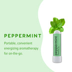 MOXE Peppermint Essential Oil Nasal Inhaler, Therapeutic No-Mess Aromatherapy, Cooling, Refreshing, Invigorating, Uplifts Mood a
