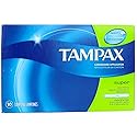 Tampax Flushable Super Tampons - 10 ct, Pack of 3