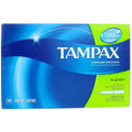 Tampax Cardboard Applicator Tampons, Super, 10/Box