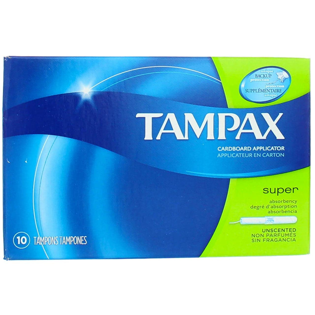 Tampax Super Size 10s Tampax Super 10ct