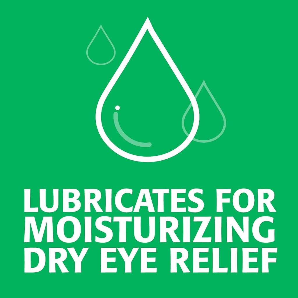 Refresh Tears Lubricant Eye Drops, 0.5 Fl Oz (Pack of 2)
