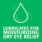 Refresh Tears Lubricant Eye Drops, 0.5 Fl Oz (Pack of 2)