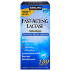 Kirkland signature fast acting lactase, (4 Pack) 720 caplets